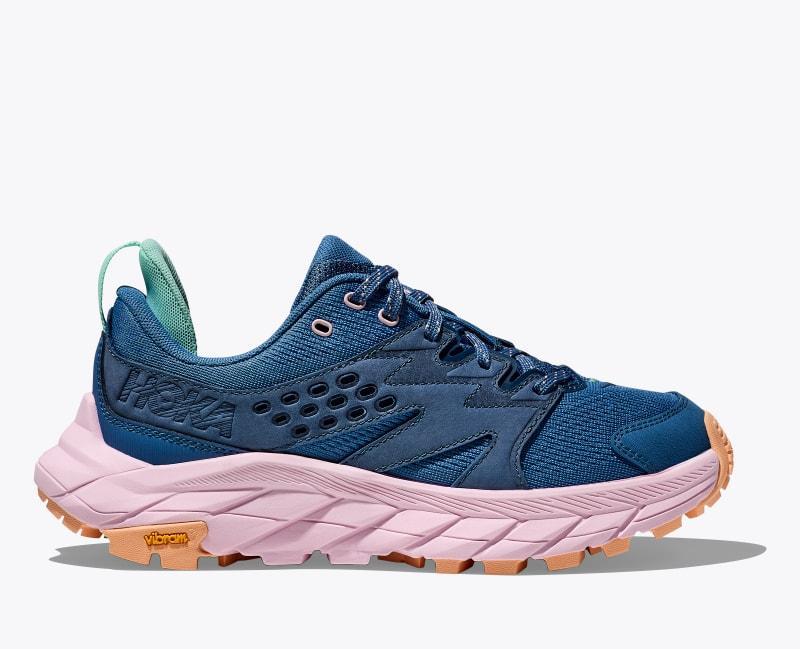 HOKA Women's Anacapa Breeze Low Shoes in Alabaster/Mint Fluorite, Size 5.5 Product Image