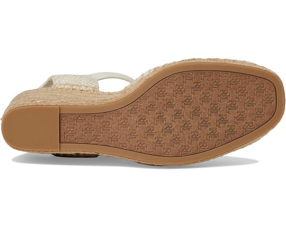 Robby Striped Canvas & Jute Espadrille Product Image