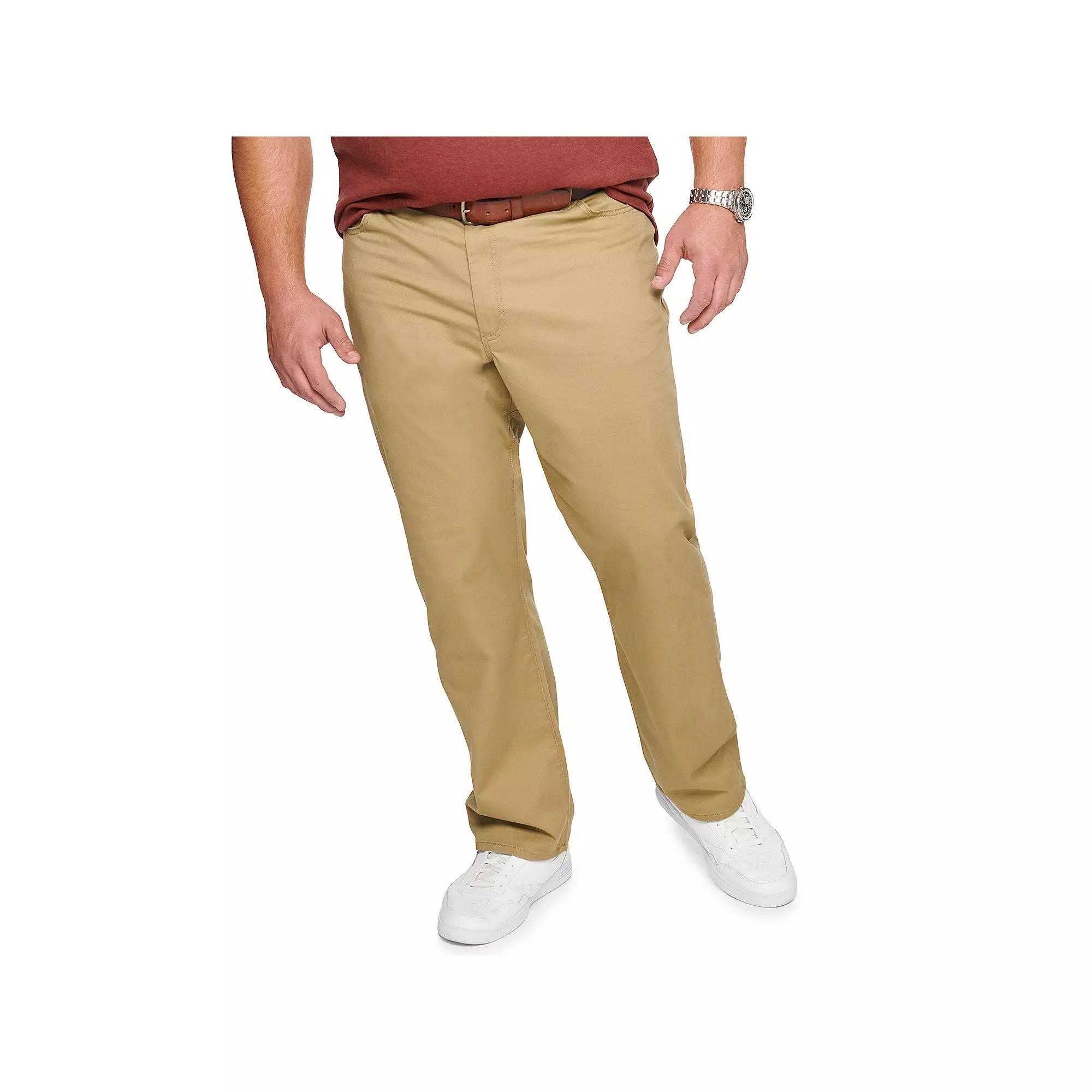 Big & Tall Lee® Extreme Motion MVP Relaxed-Fit Straight-Leg Jeans, Men's, Size: 44X30, Oscar Green Product Image