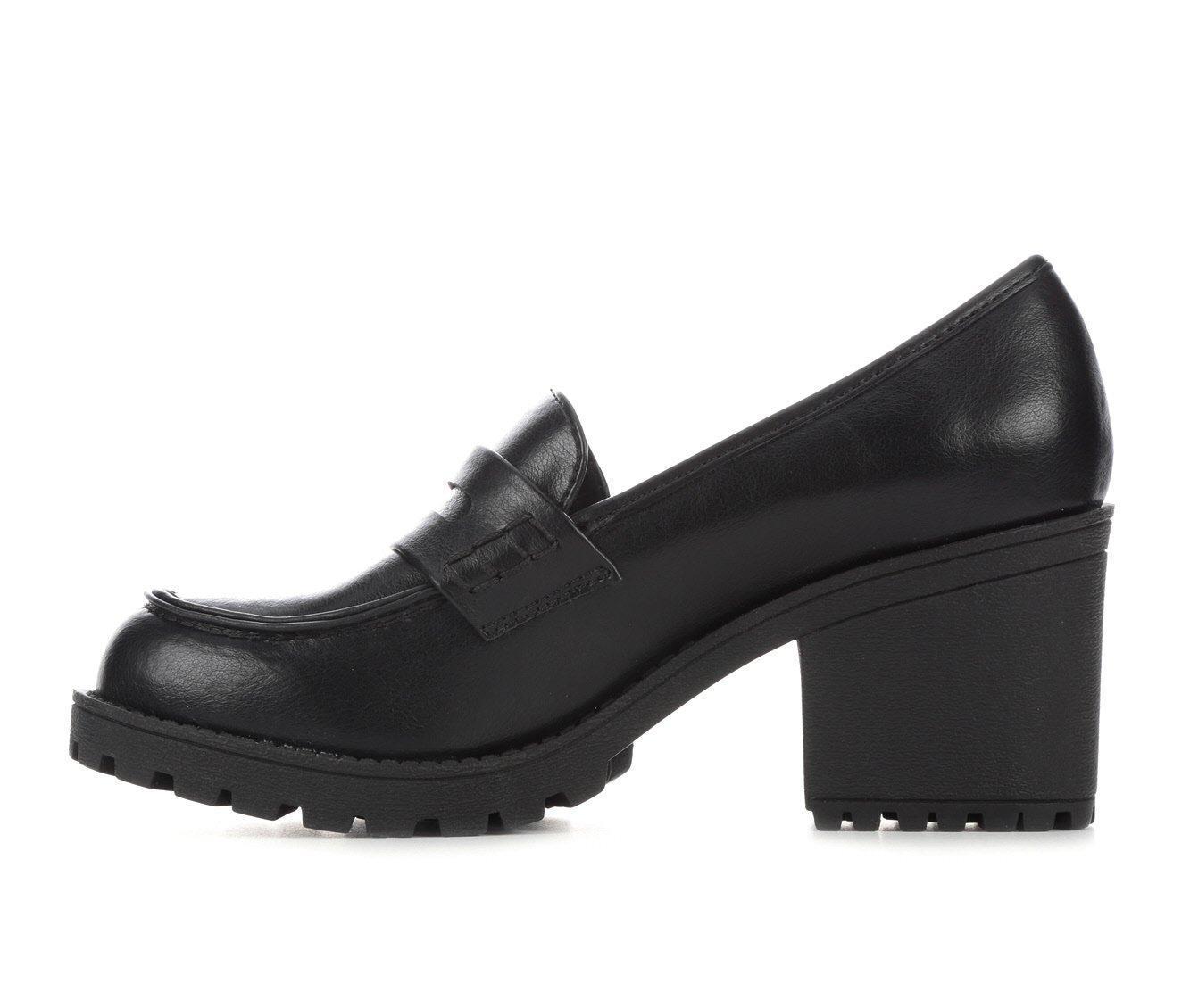 Women's Soda Keys Heeled Loafers Product Image