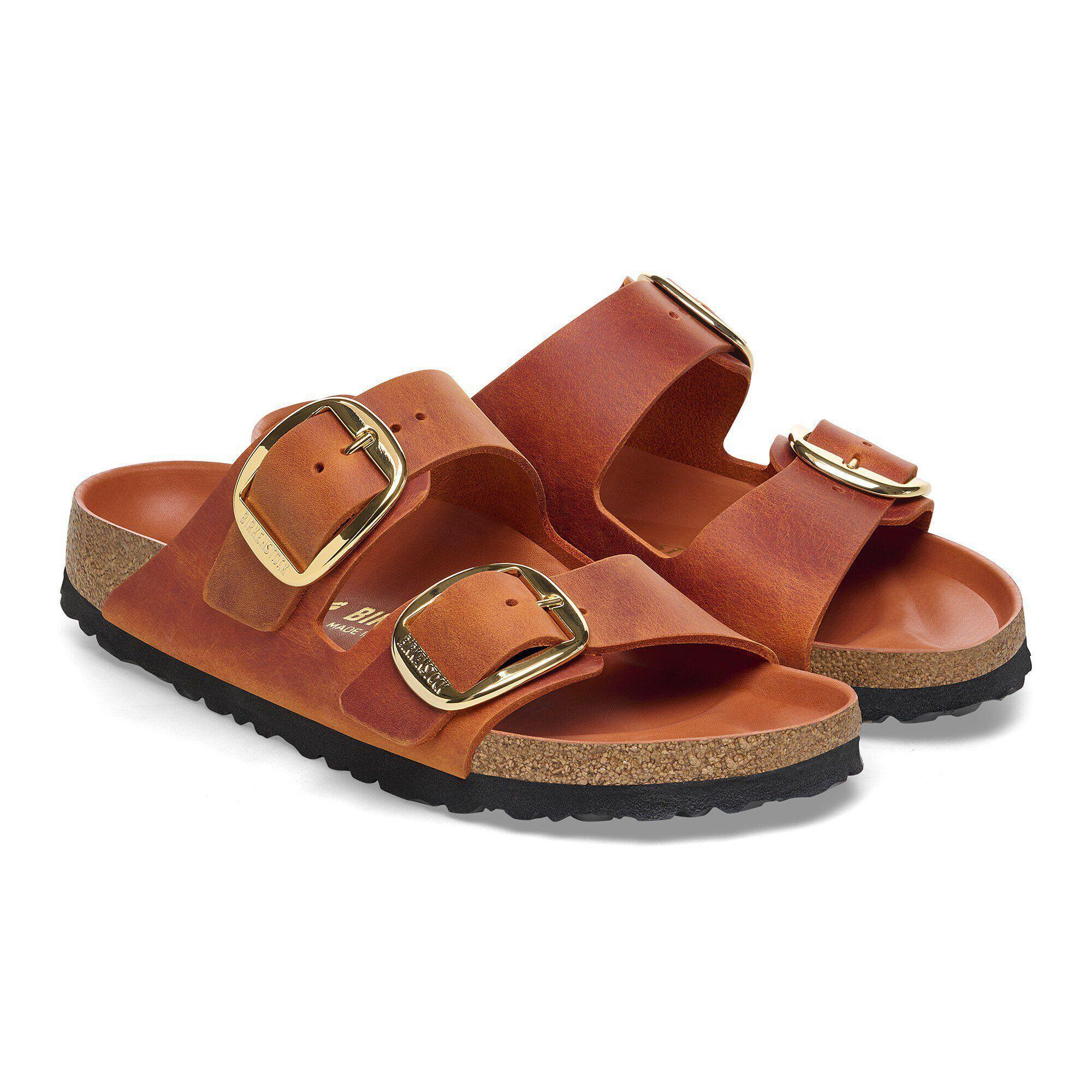 Arizona Big Buckle Natural Leather Oiled Product Image