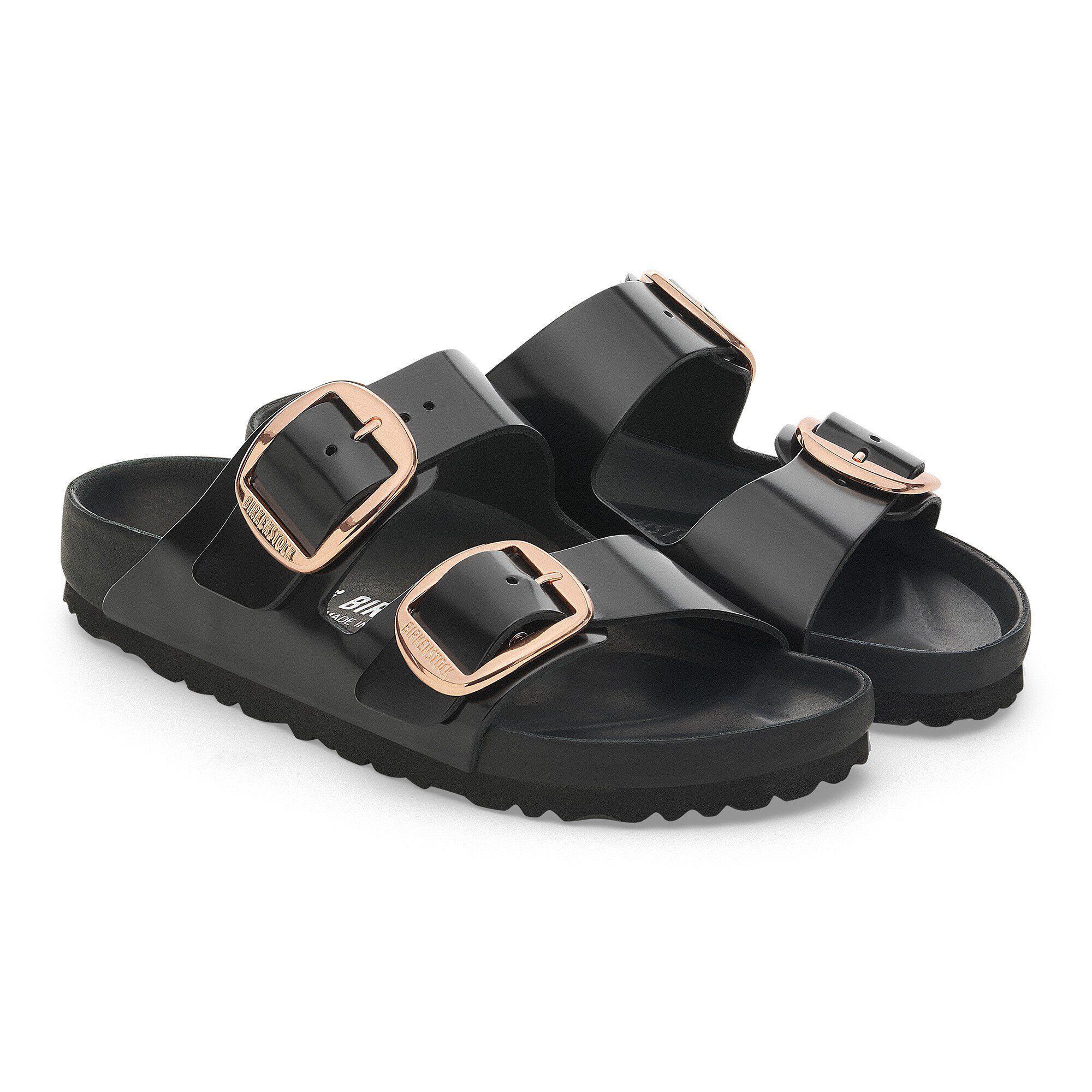 Arizona Big Buckle Natural Leather Patent Product Image