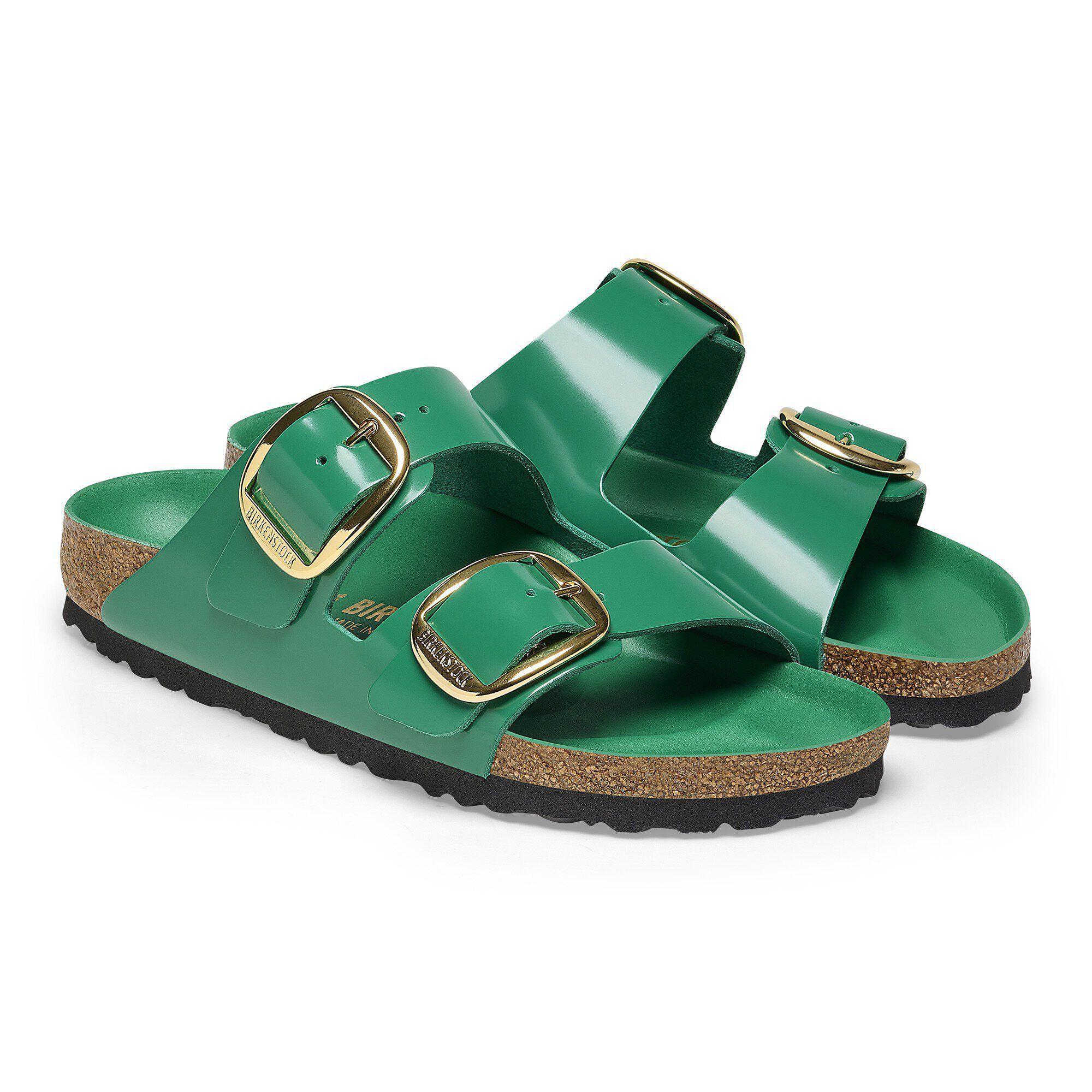 Arizona Big Buckle Natural Leather Patent Product Image