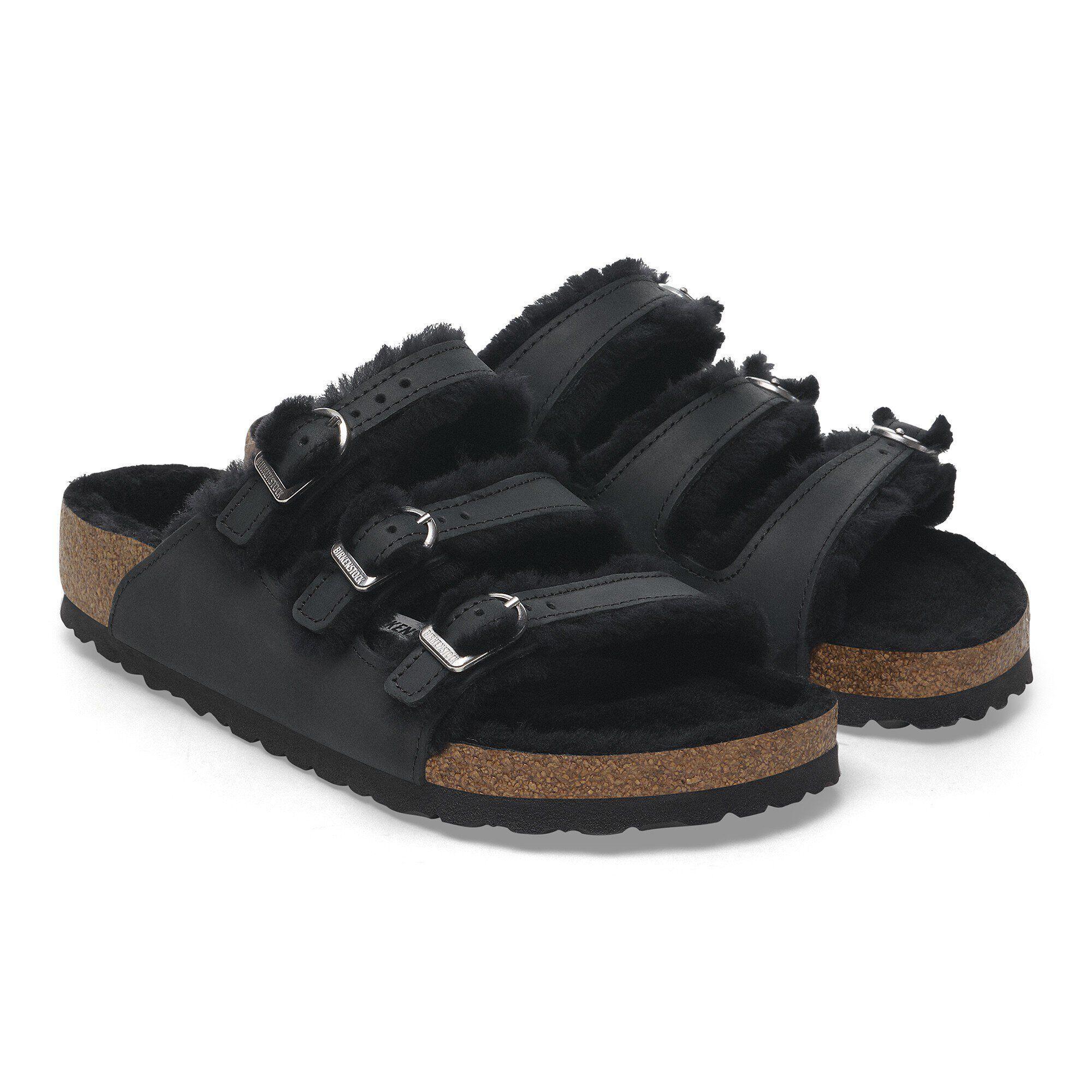 Florida Fresh Shearling Natural Leather Oiled Product Image