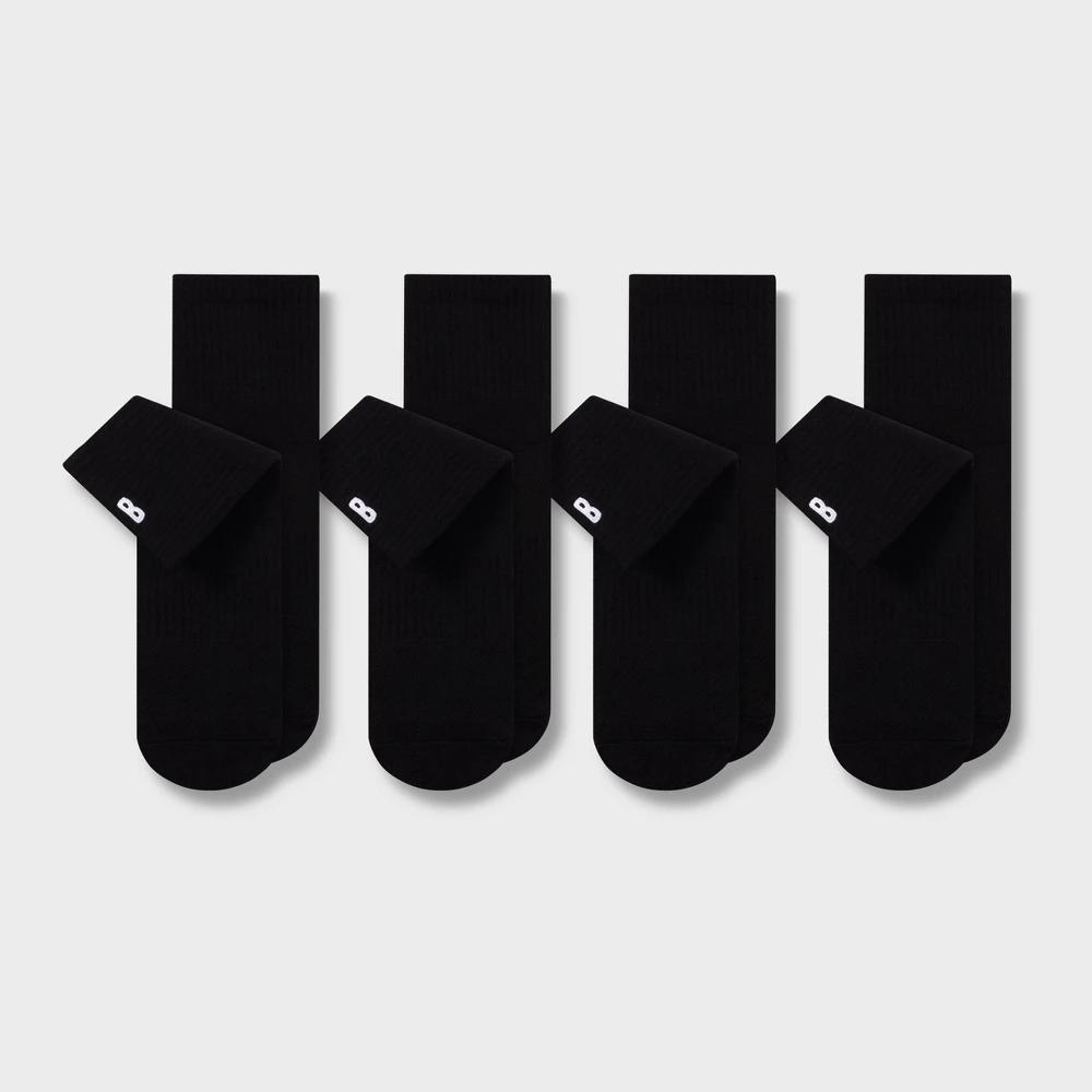 Pair of Thieves Men's 3+1 BOWO Ankle Socks 6-12 Product Image