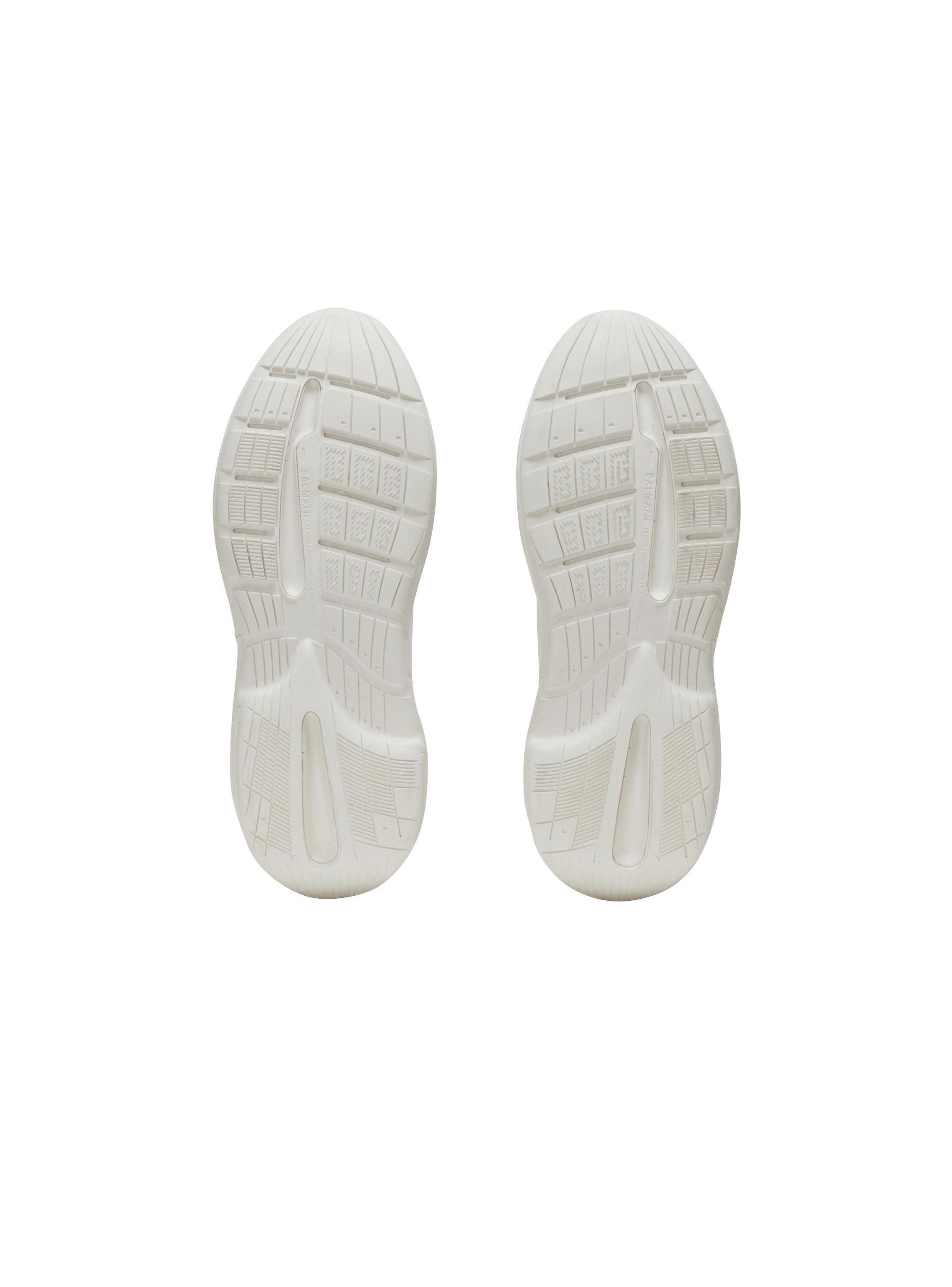 Run-Row leather and nylon sneakers Product Image