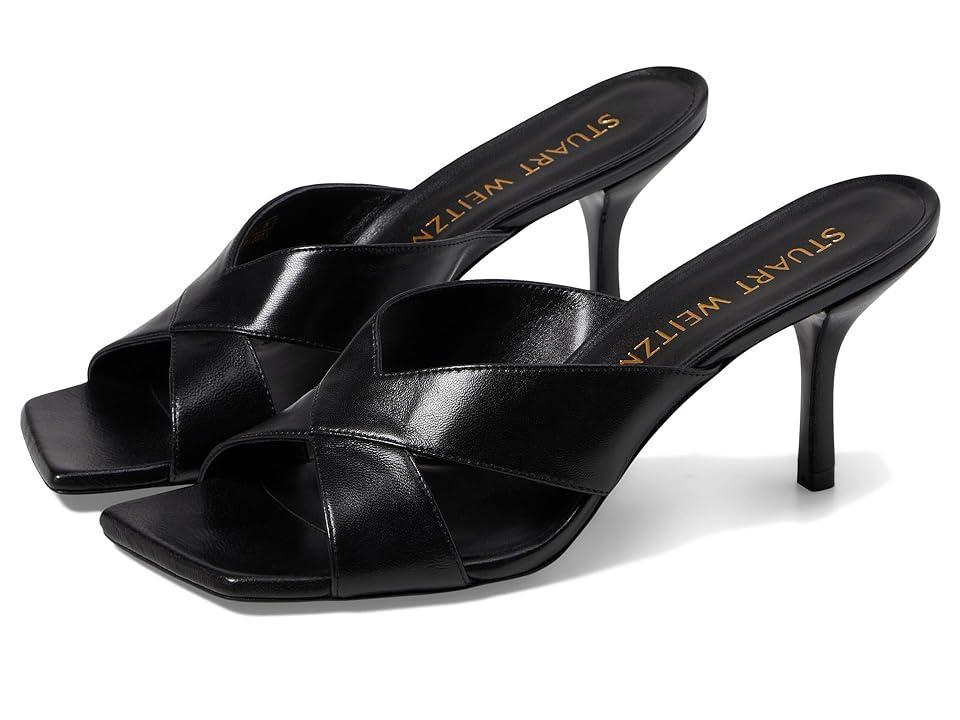 Womens Carmen 65MM Crisscross Leather Sandals Product Image