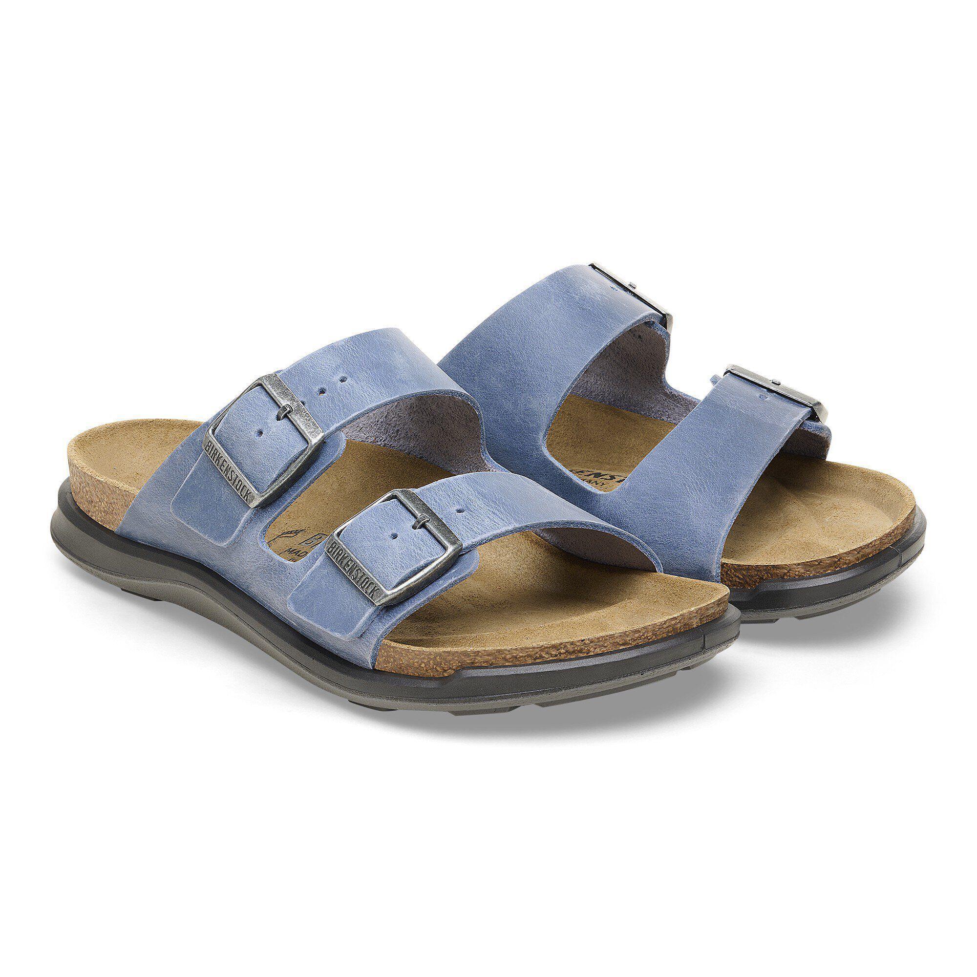 Arizona Crosstown Women Oiled Leather Elemental Blue Product Image