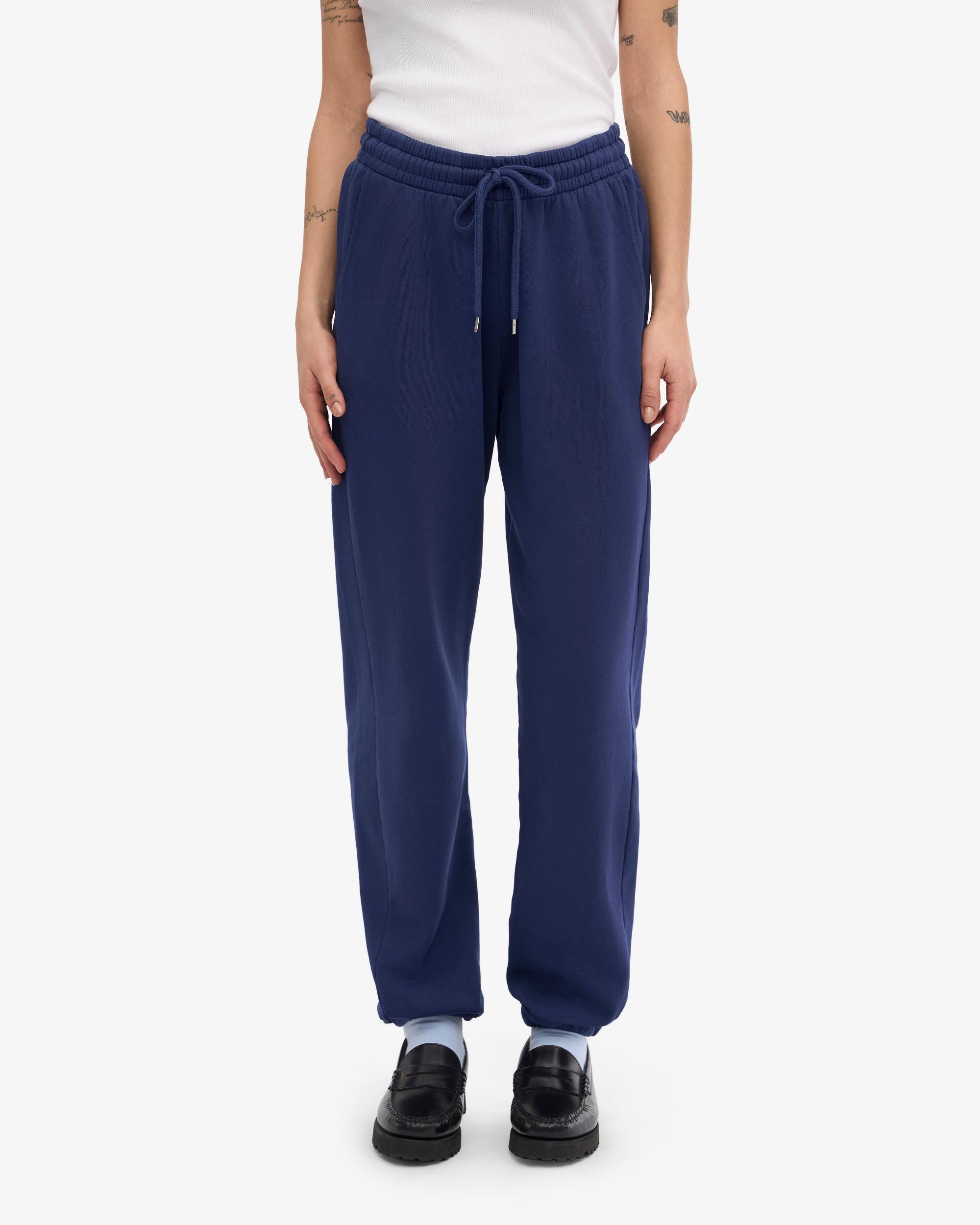Organic Sweatpants - Sunny Orange Product Image