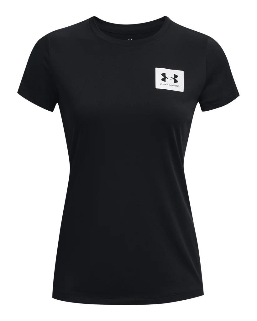 Women's UA Velocity Graphic Short Sleeve Product Image