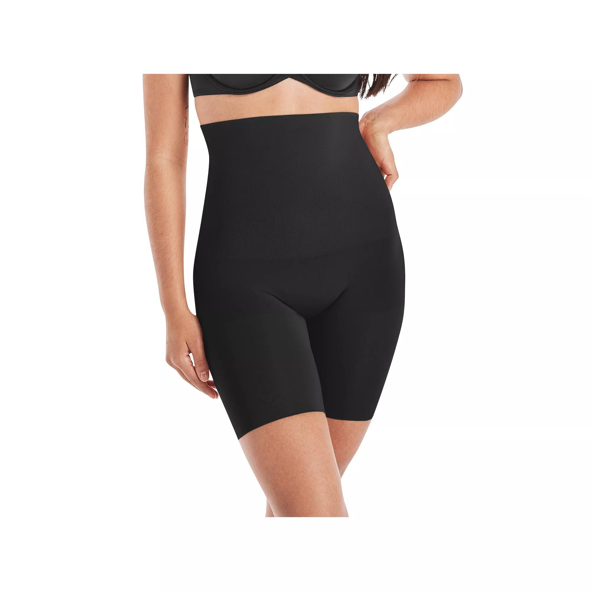 Maidenform Firm Control Shapewear Seamless High-Waist Thigh Slimmer 12622, Womens Product Image