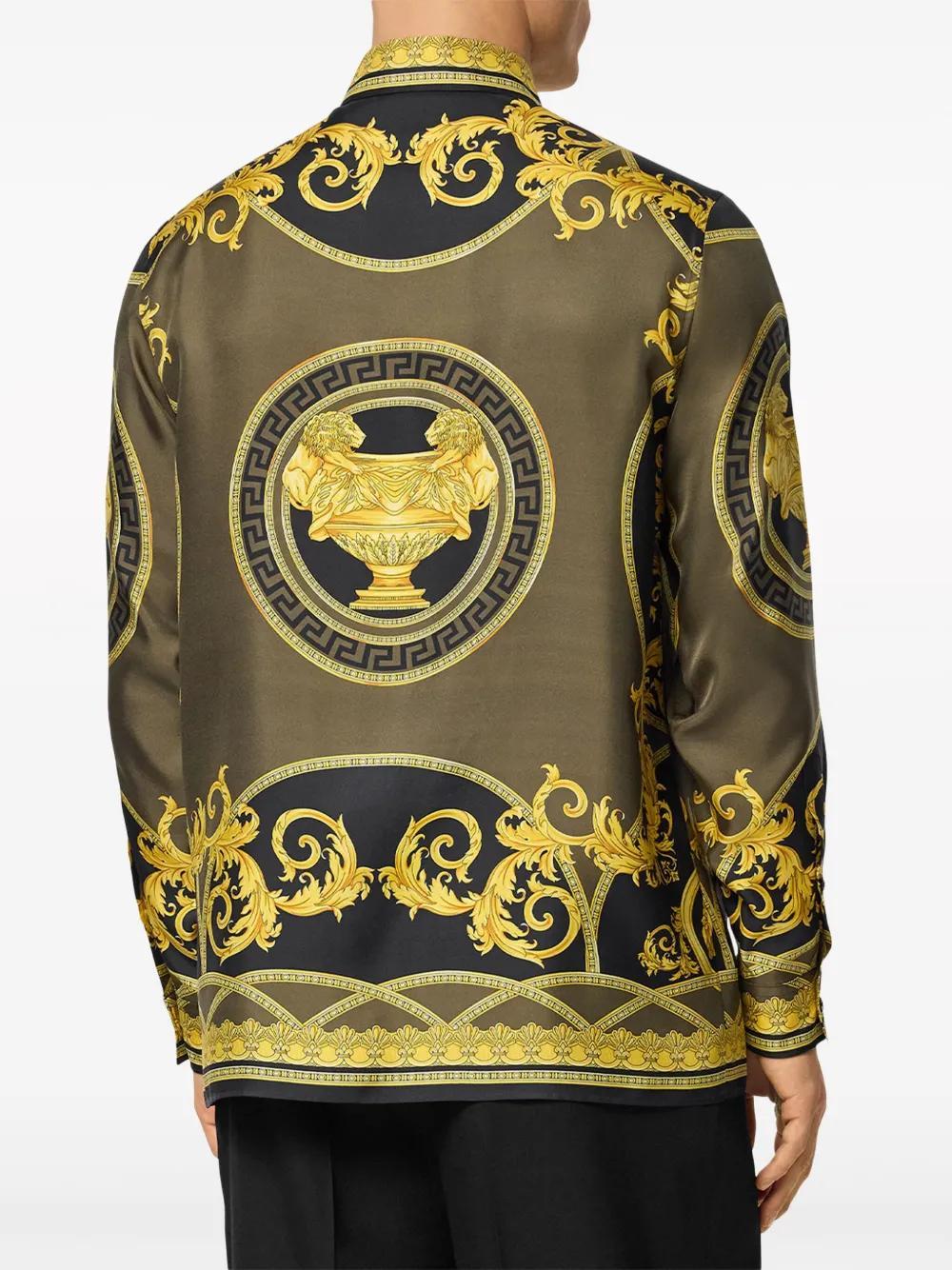 La Coupe des Dieux silk shirt Product Image