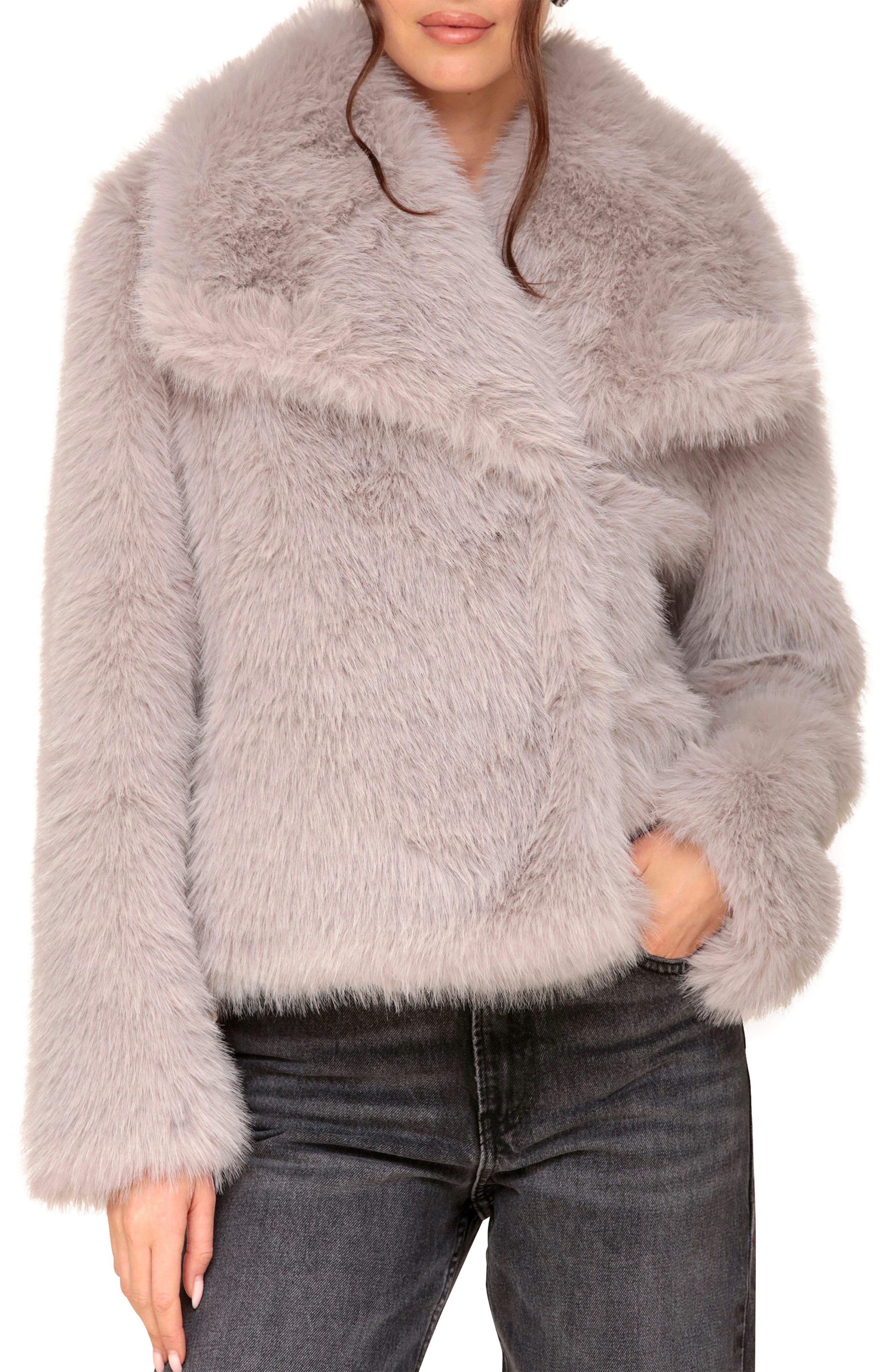 Luxe Faux Fur Jacket Product Image