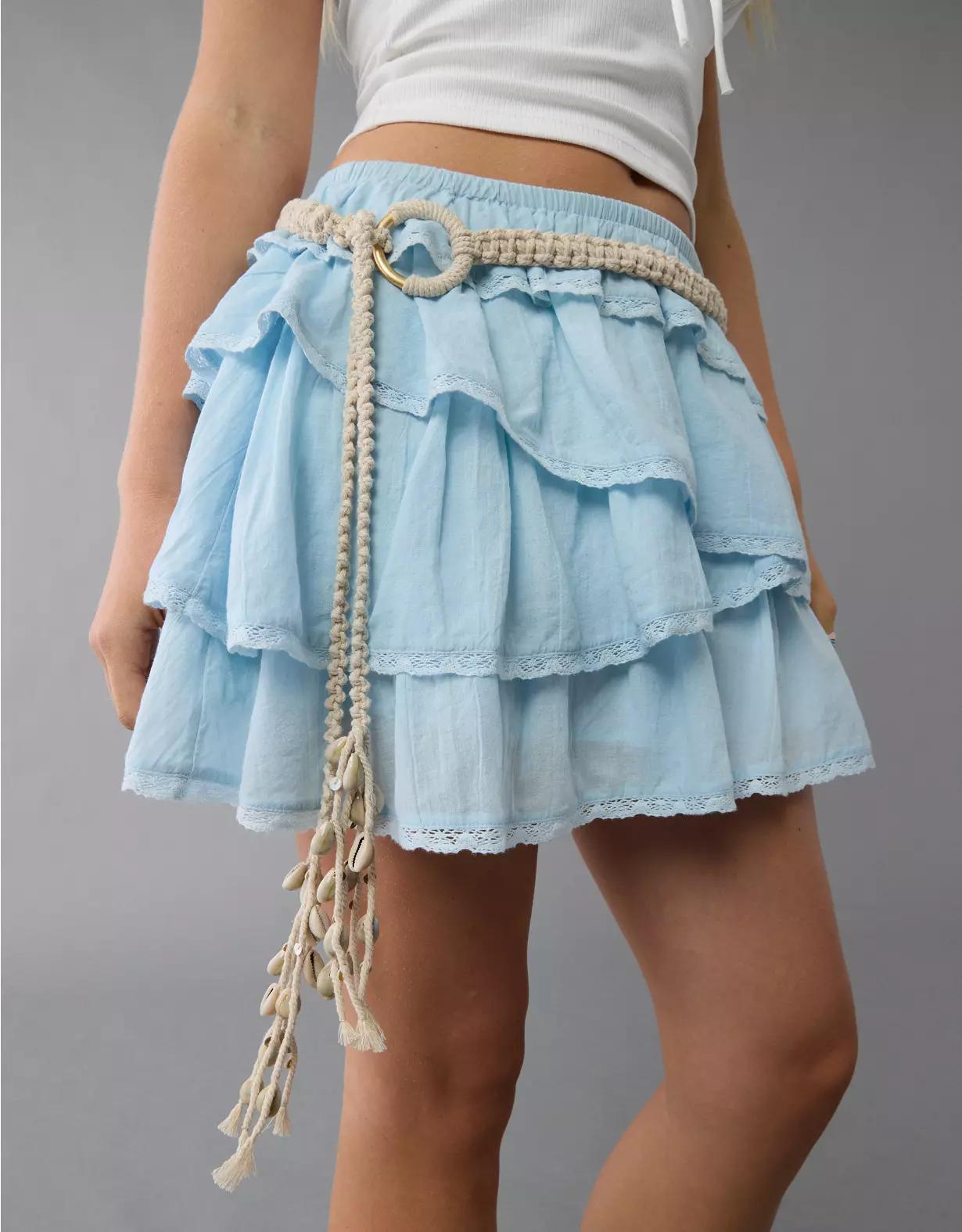 AE Crochet O-Ring Belt Product Image