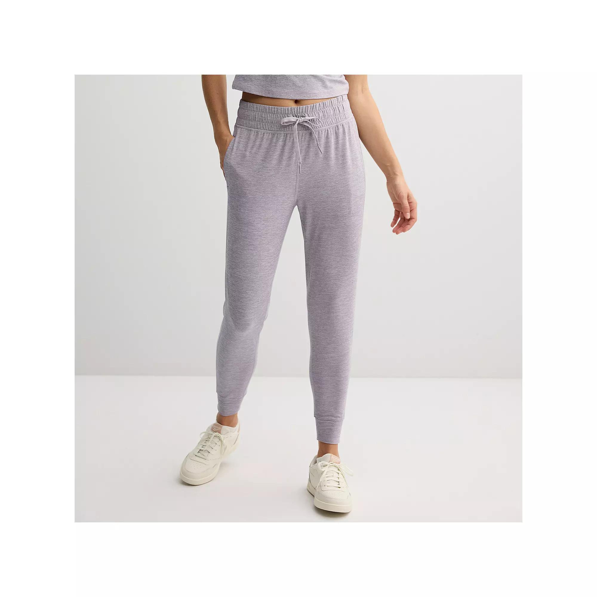Women's FLX Wander Joggers, Size: Medium Long, Litho Purple Product Image