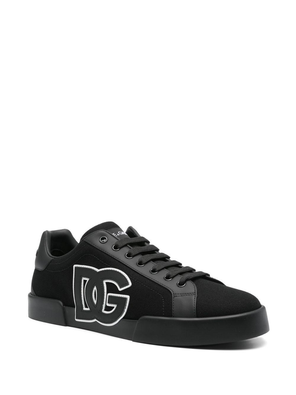 logo-patch sneakers Product Image