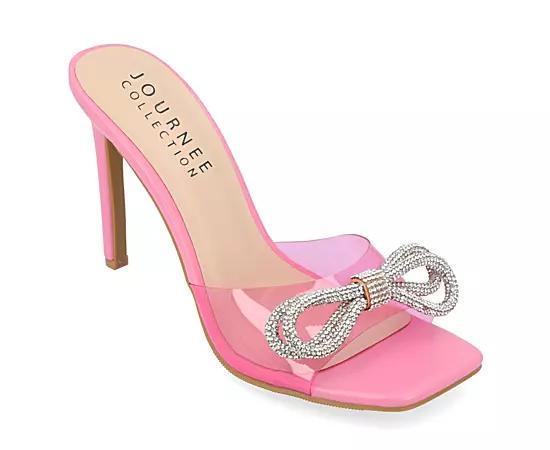 Journee Tru Comfort Foam™ Fenella Women's Dress Sandals, Size: 8.5, White Product Image