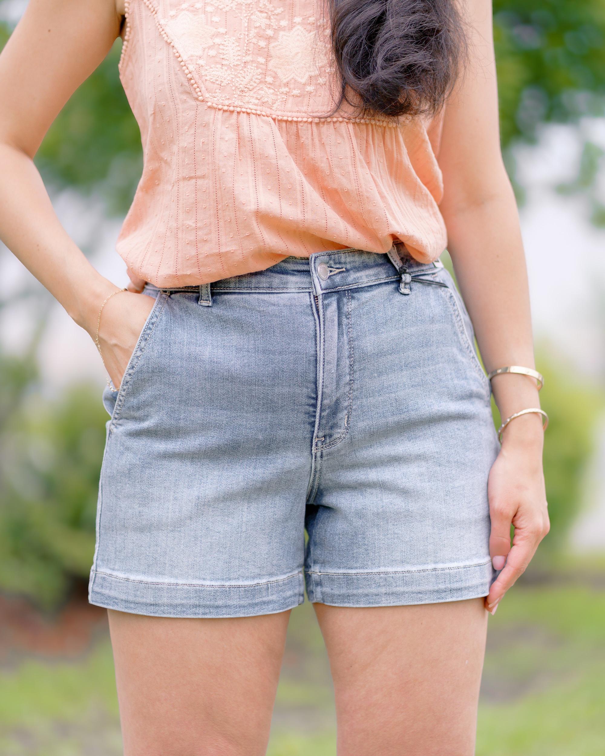 Sunny Days Judy Blue Shorts Product Image