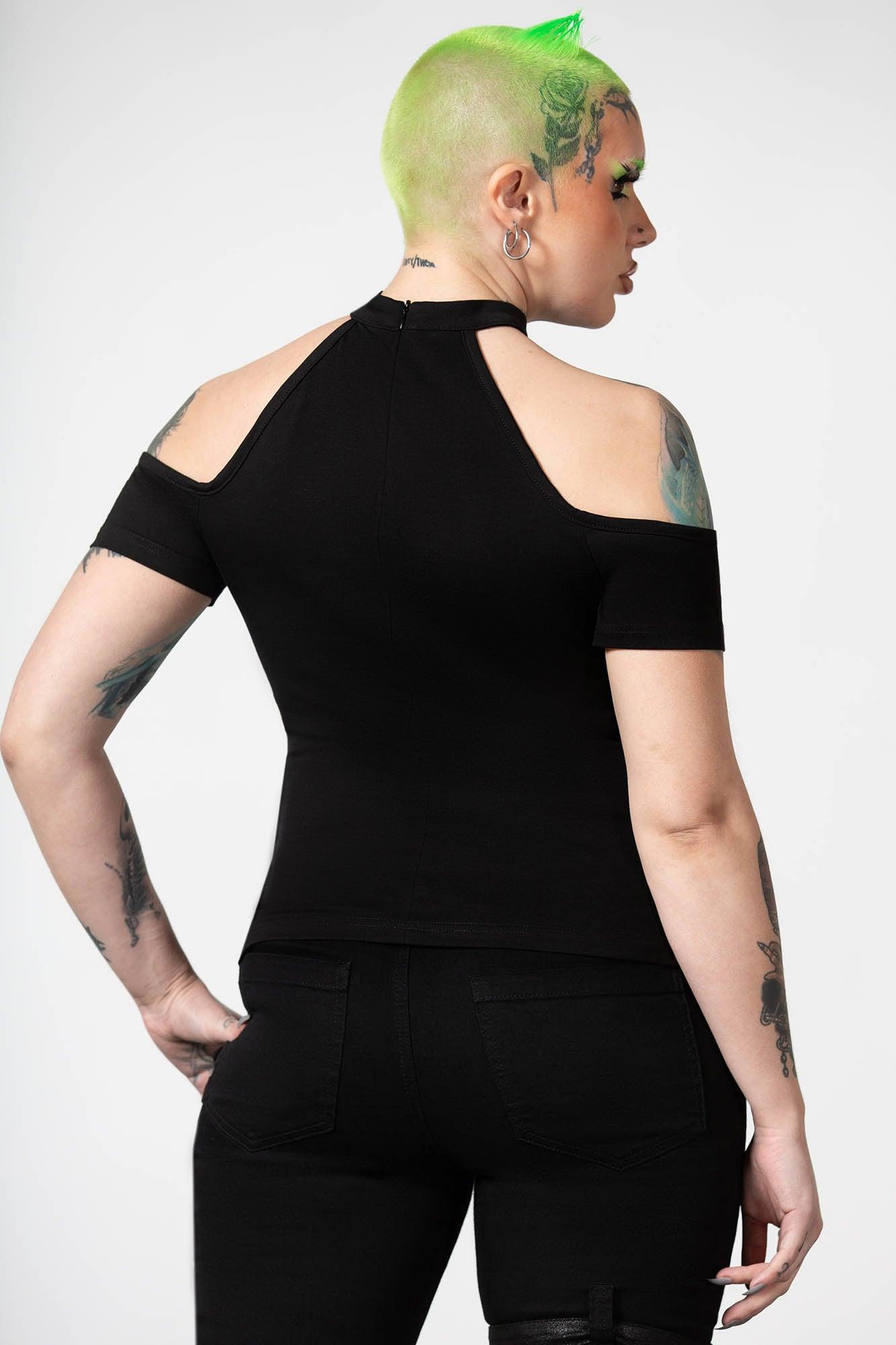 No Secrets Cap Sleeve Top Female Product Image