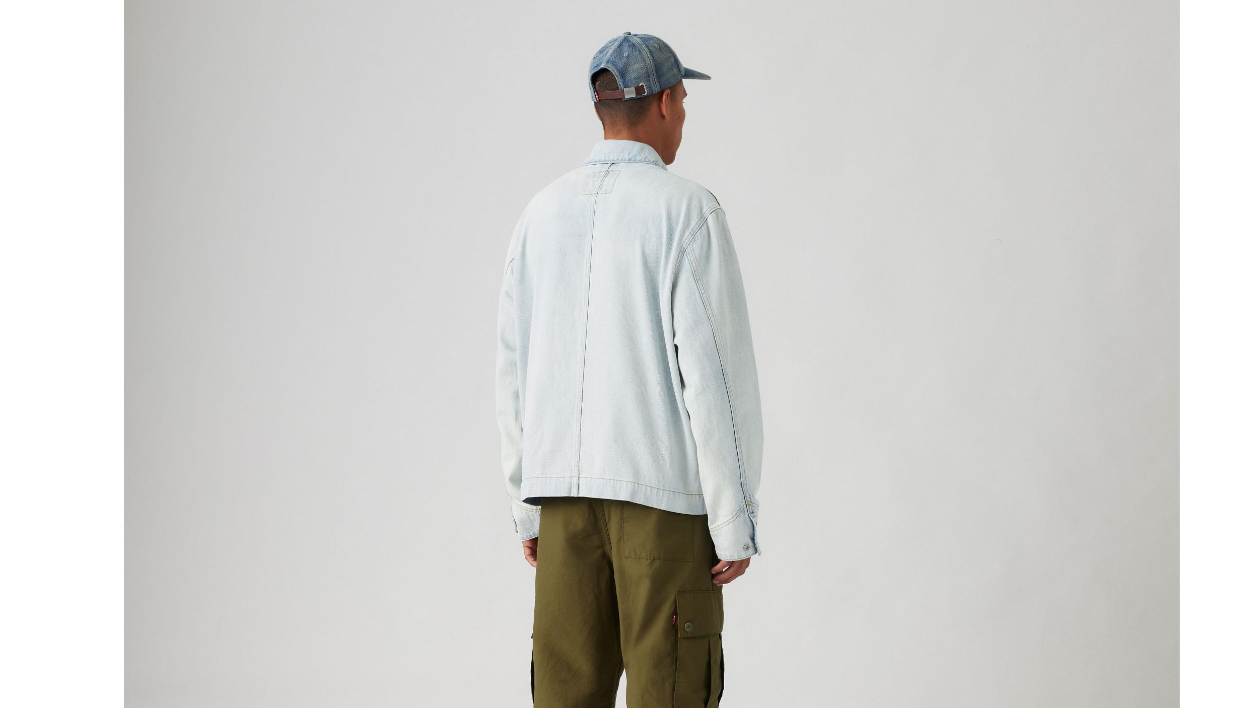 Lightweight Full-Zip Mechanics Jacket Product Image