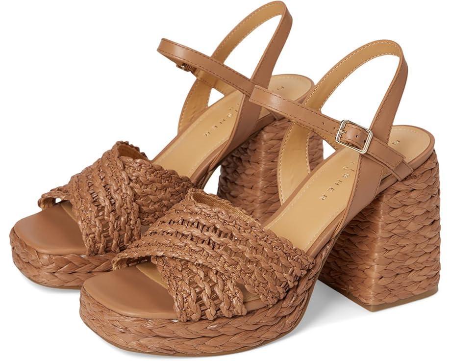 Valeriette Raffia Sandal Product Image
