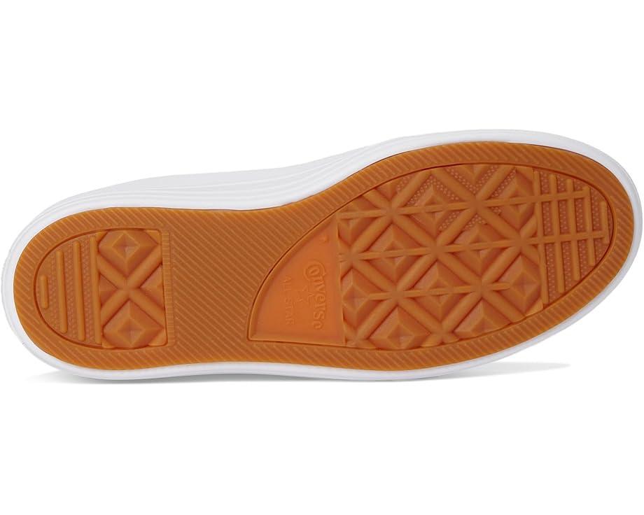 Chuck Taylor All Star High-Top Platform Leather Sneaker Product Image