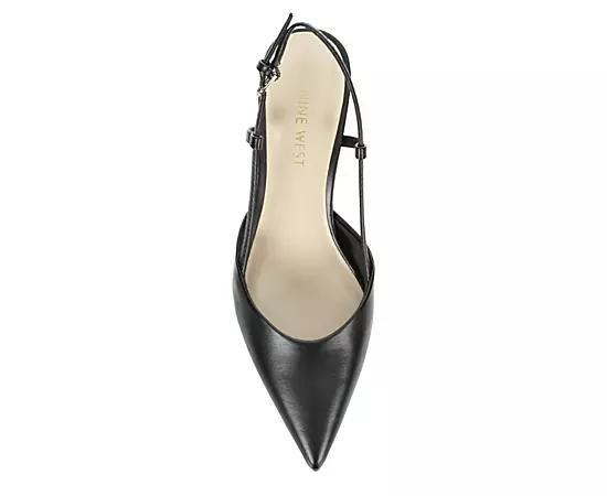 Nine West Rowen Womens Slingback Dress Pumps Product Image