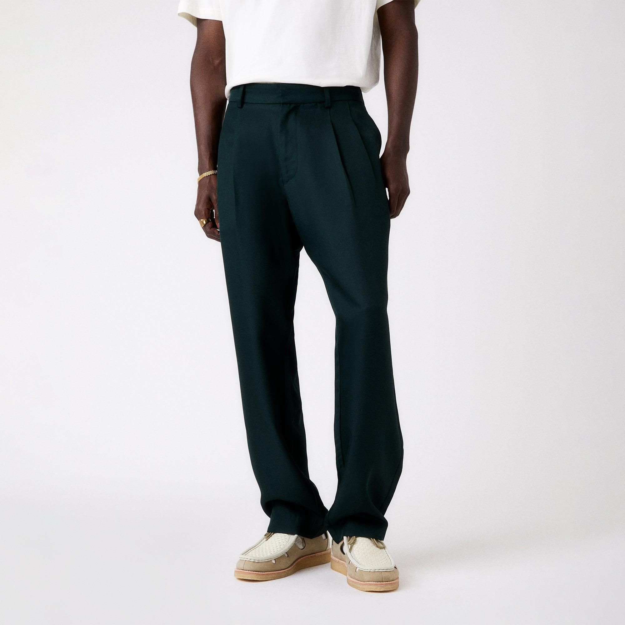 Kith Bonded Microsuede Centre Pant - Nocturnal Male Product Image
