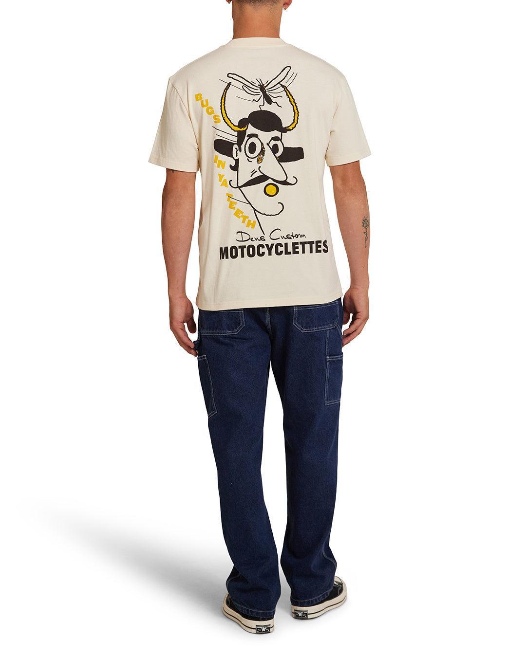 Glory Tee - Dirty White Product Image