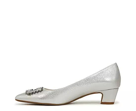 LifeStride Minx Women's Pumps, Size: 8.5, Silver Product Image