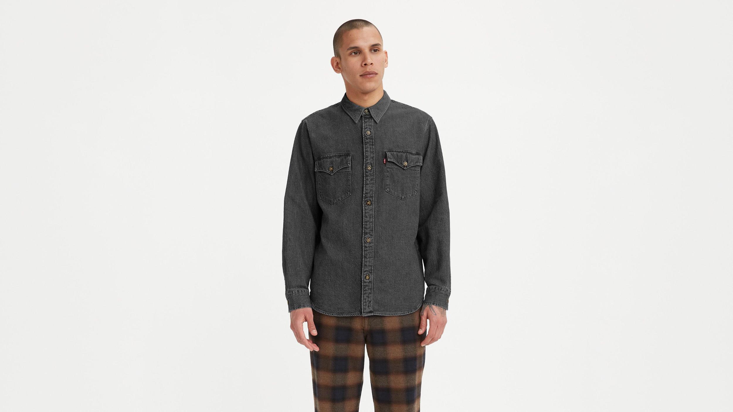 Relaxed Fit Western Shirt Product Image