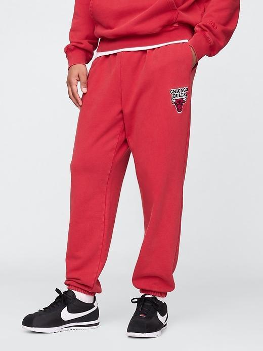 NBA Chicago Bulls Logo Heavyweight Joggers Product Image