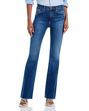AG Jeans Farrah High-Waisted Boot in Brighton (Brighton) Women's Jeans Product Image