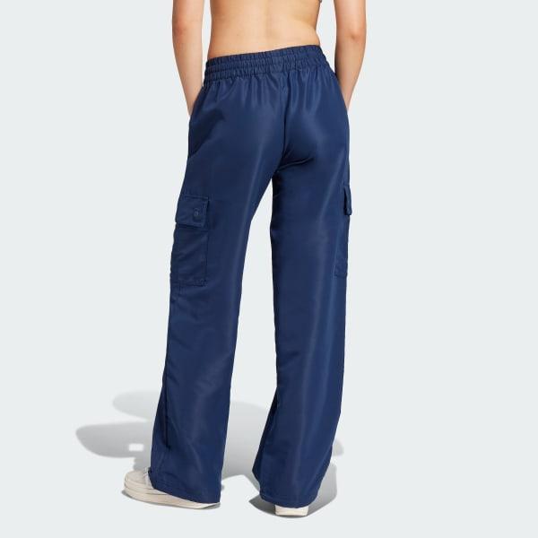 adidas Essentials Woven Cargo Pants Night Indigo M Womens Product Image