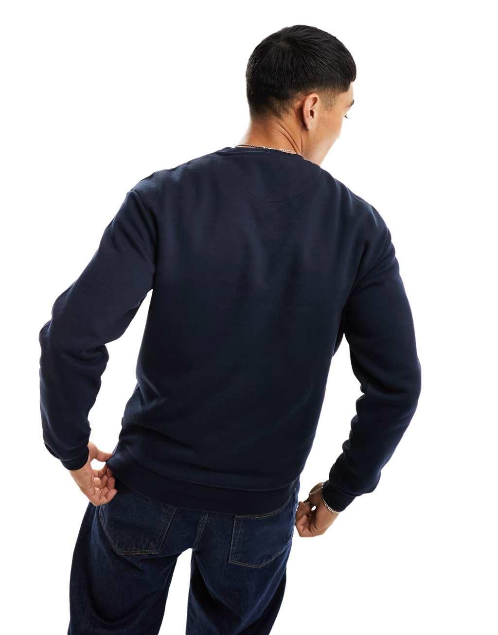 Jack & Jones oversized sweat in navy Product Image