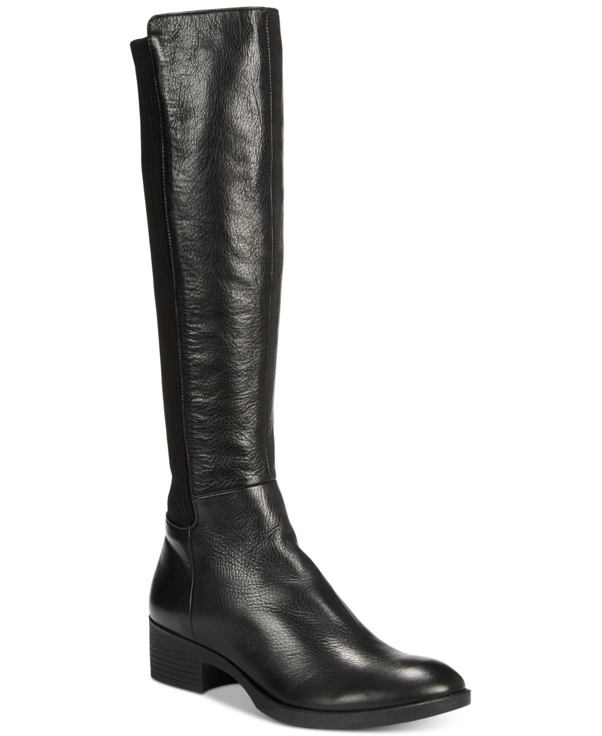 Kenneth Cole New York Womens Levon Tall Shaft Knee High Riding Boots Product Image