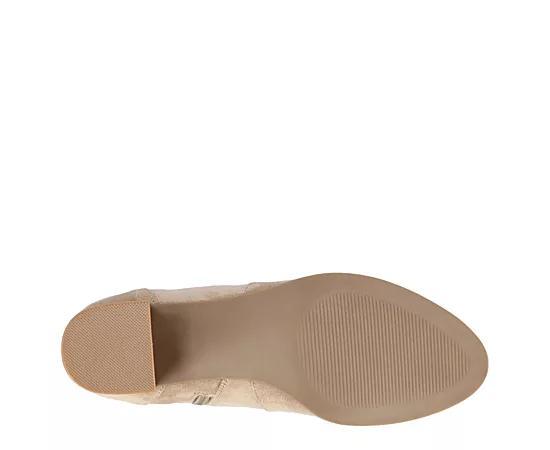 Journee Tru Comfort Foam Hayven Womens Booties Brown Product Image