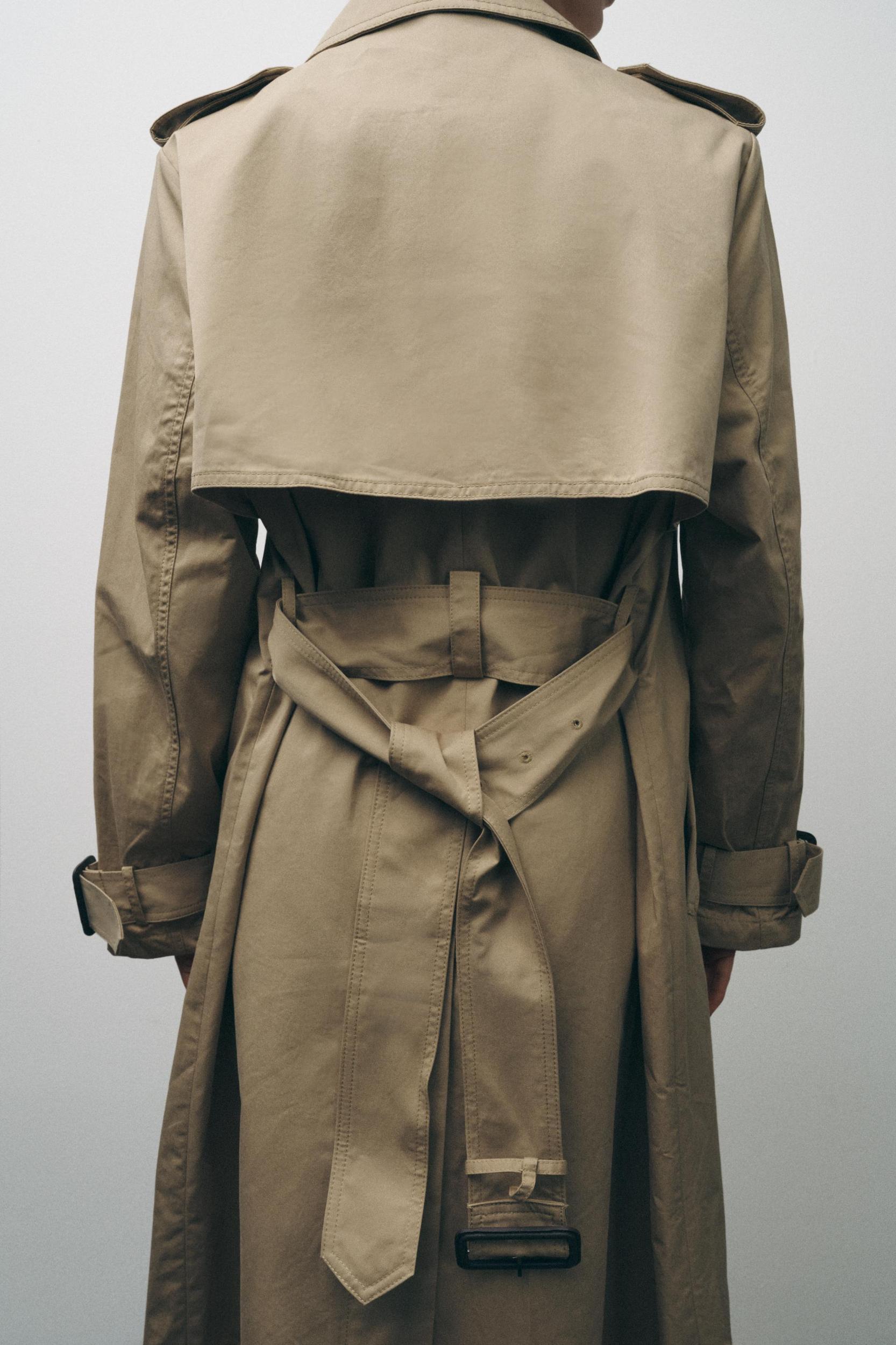 WATER REPELLENT TRENCH ZW COLLECTION Product Image