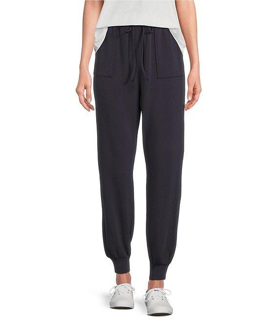 Westbound Drawstring Waist Patch Pocket Jogger Pants Product Image