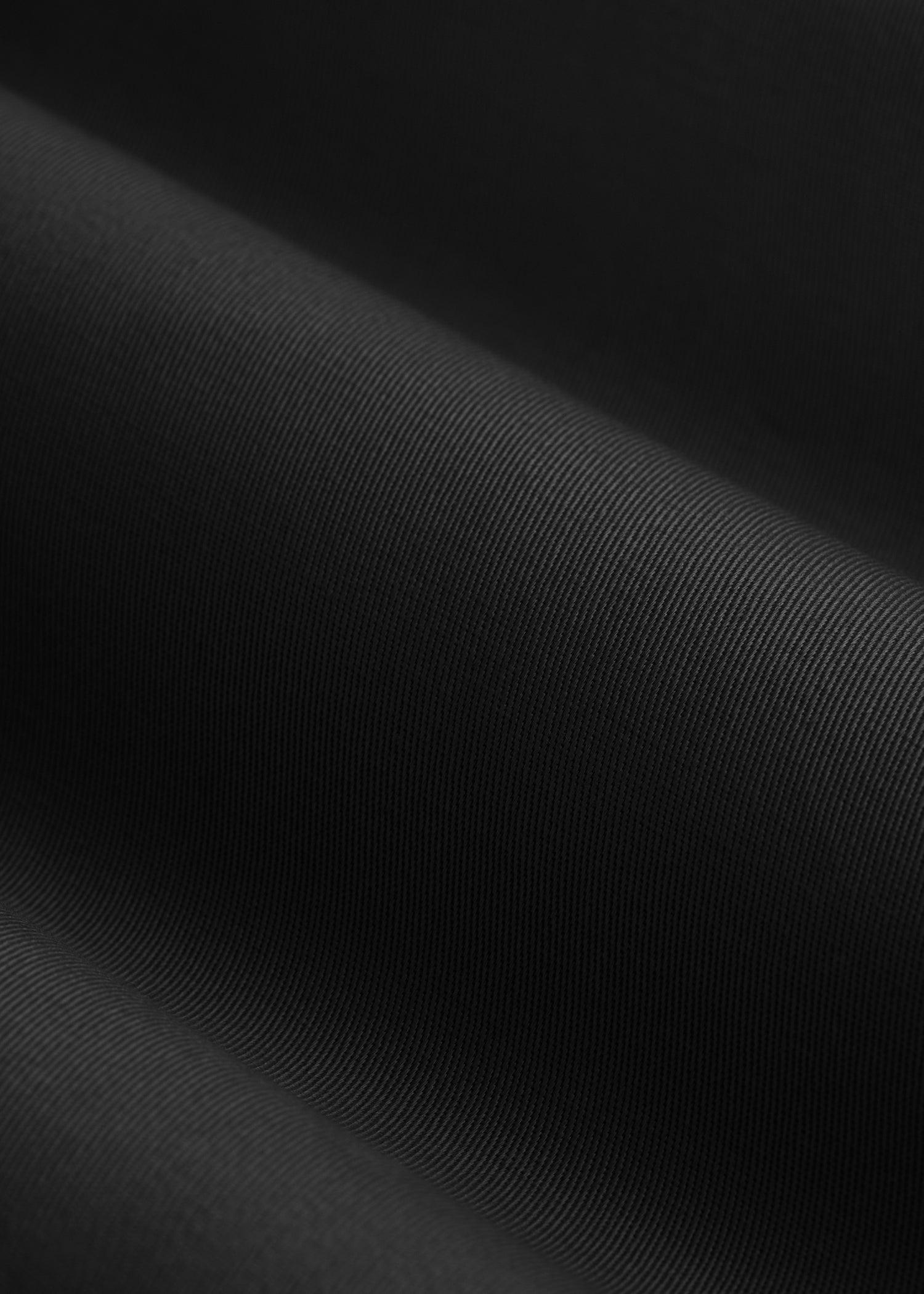 Trench Coat for Tall Women in Black Product Image