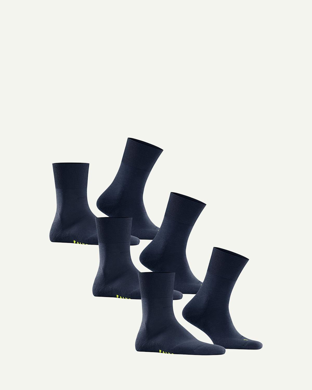 Falke Run Crew Socks, Pack of 3 Product Image