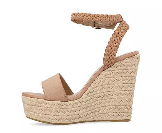 Journee Collection Womens Andiah Wedge Sandal Product Image