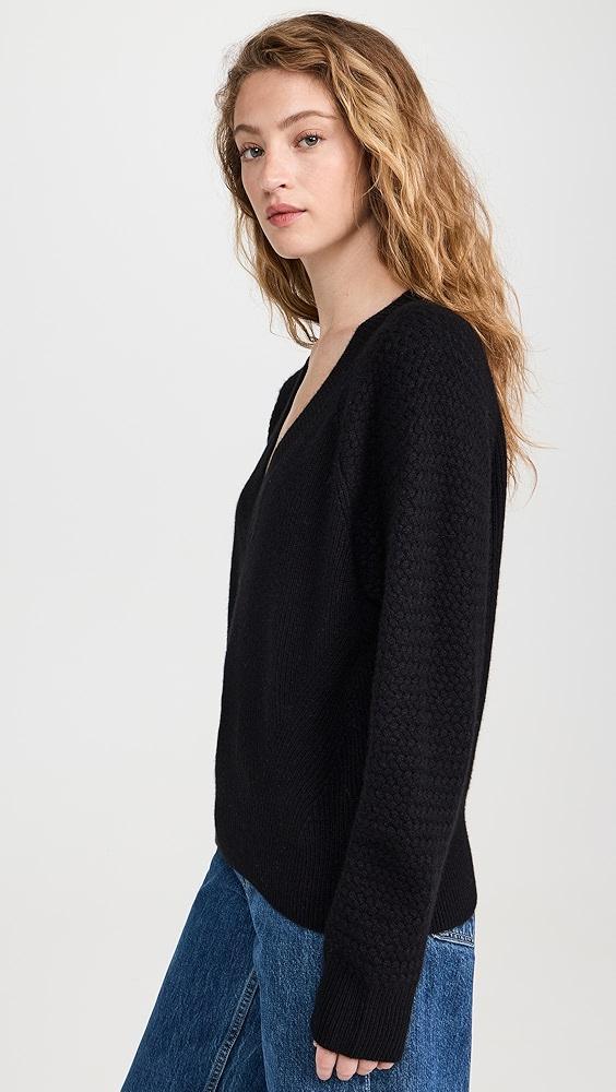 rag & bone Kaylee Cashmere V Neck Sweater | Shopbop Product Image