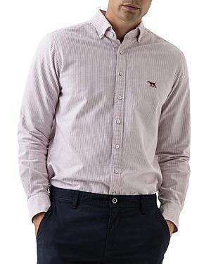 Rodd & Gunn Striped Oxford Shirt Product Image