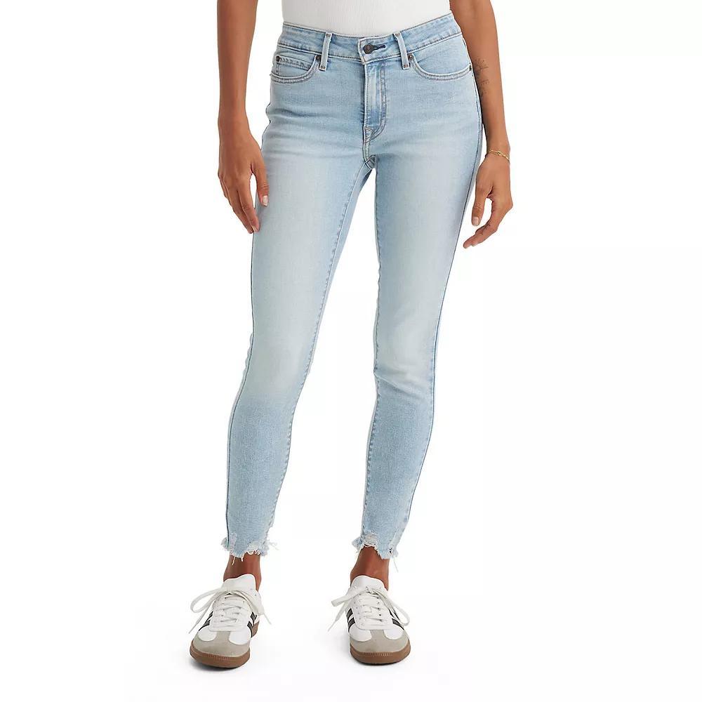 Women's Levi's® 711™ Skinny Jeans, Size: 27(US 4)Medium, Going The Distance Product Image