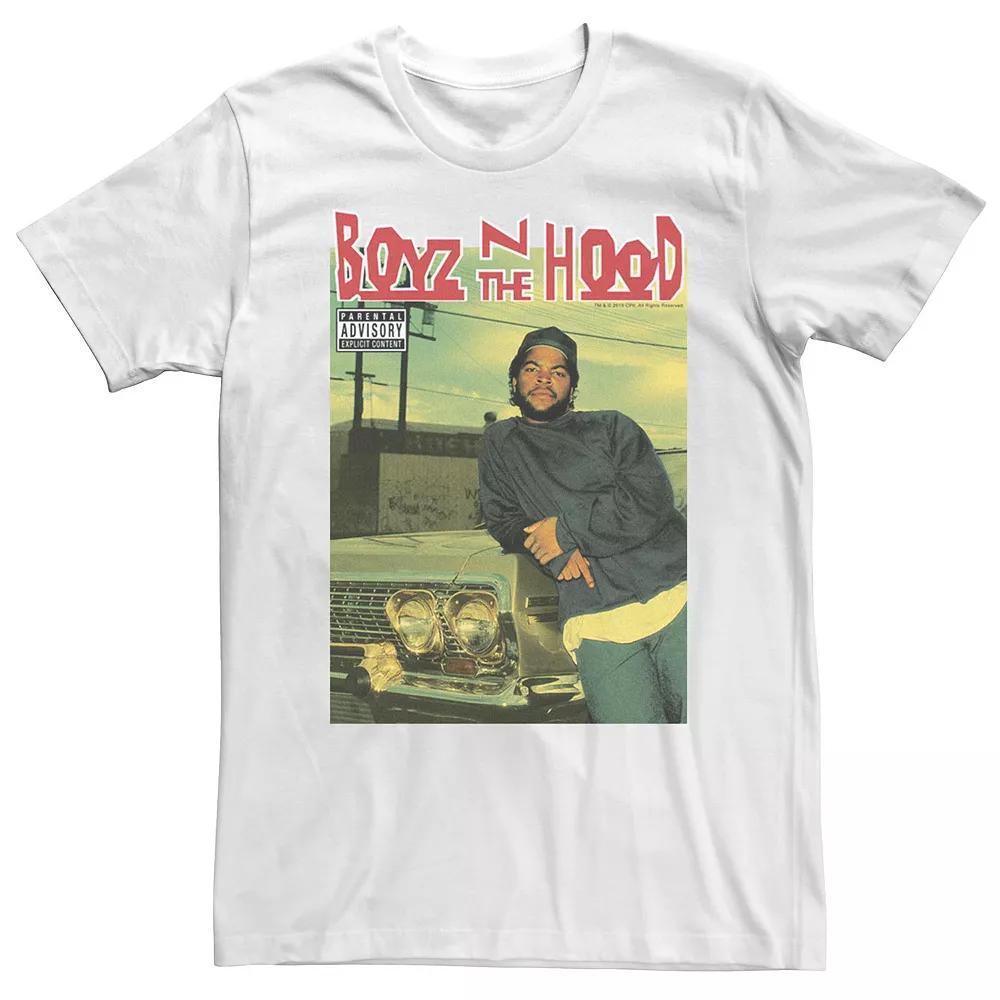 Men's Boyz N The Hood Album Cover Tee, Size: Medium, Natural Product Image
