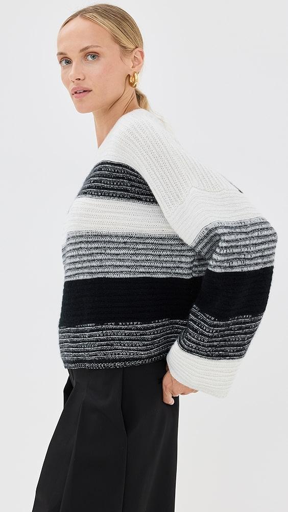 Sablyn Cisco Dolman Crew Neck Cashmere Sweater | Shopbop Product Image