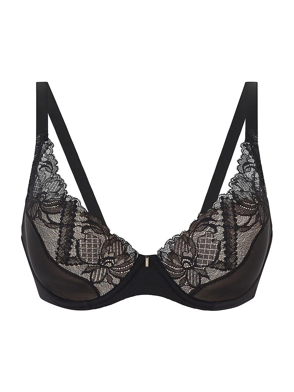 Orangerie Dream Plunge Lace T-Shirt Bra Product Image