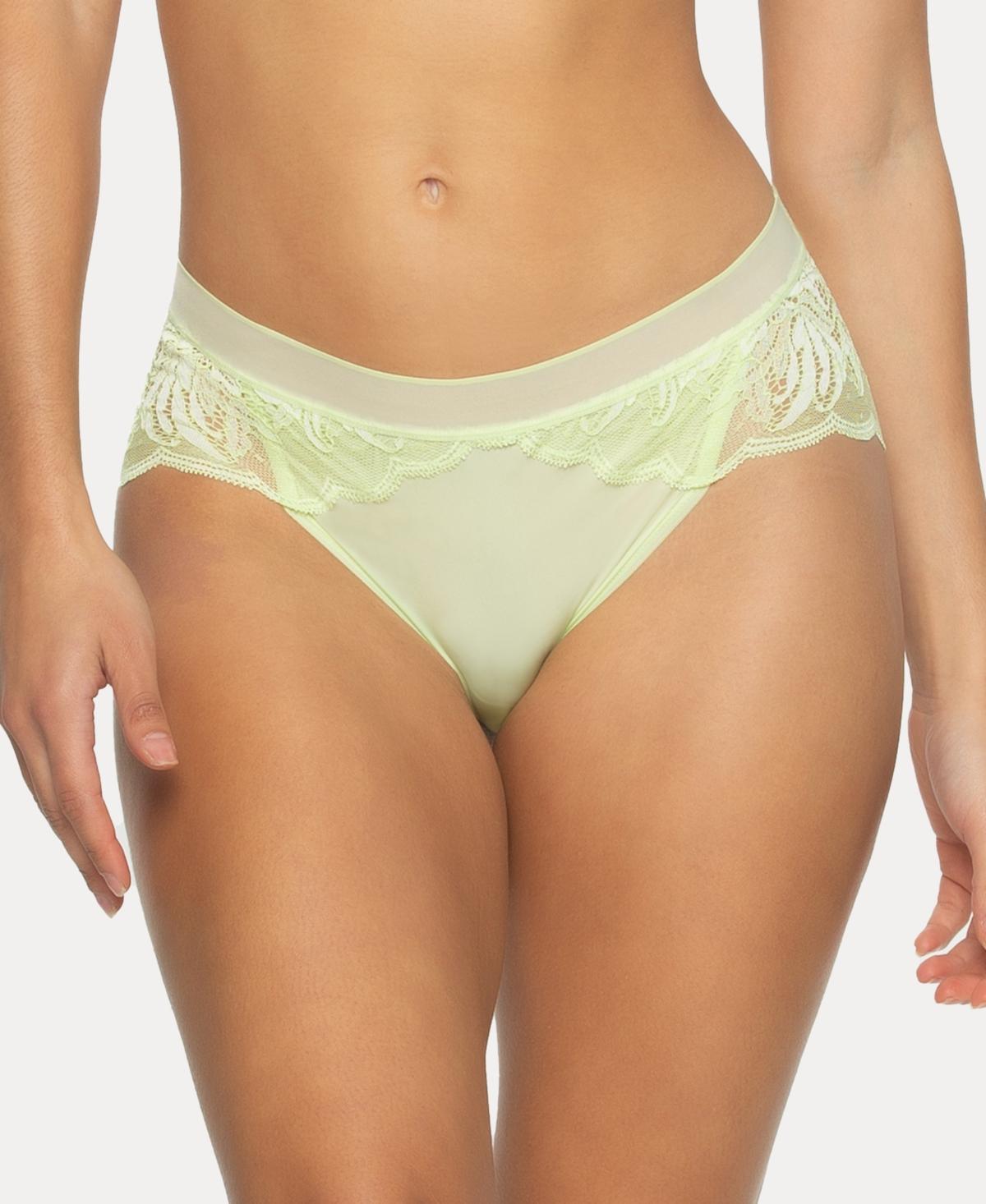 Women's Paramour by Felina Peridot Cheeky Hipster 725073, Size: Small, Mink Product Image