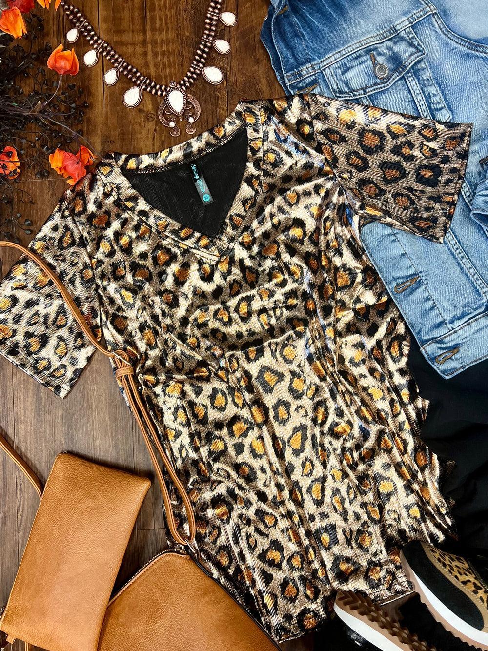 More Than The Shine Top* Product Image
